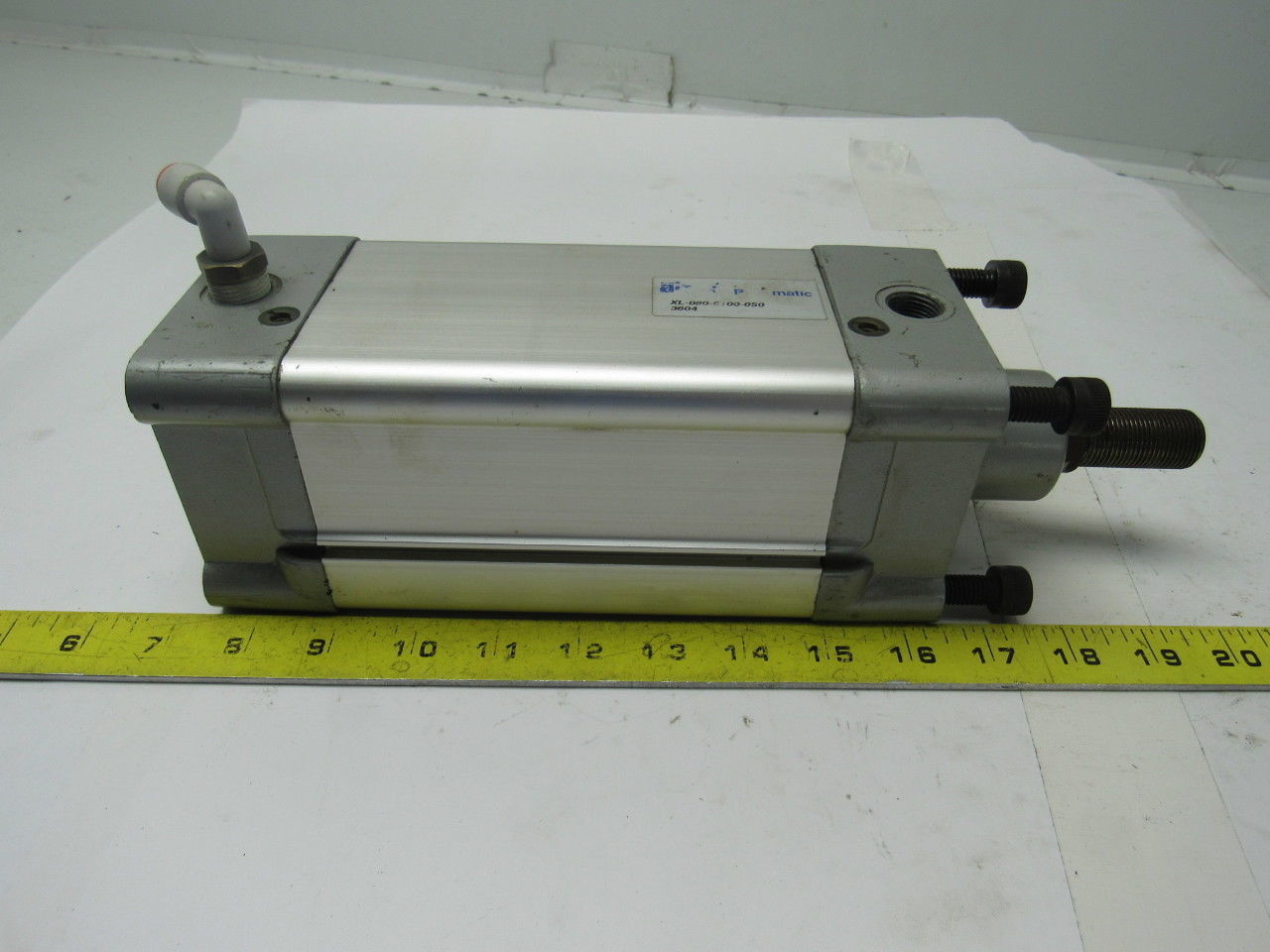 Airtec XL-080-C100-050 80mm Bore 100mm Stroke Pneumatic Air Cylinder