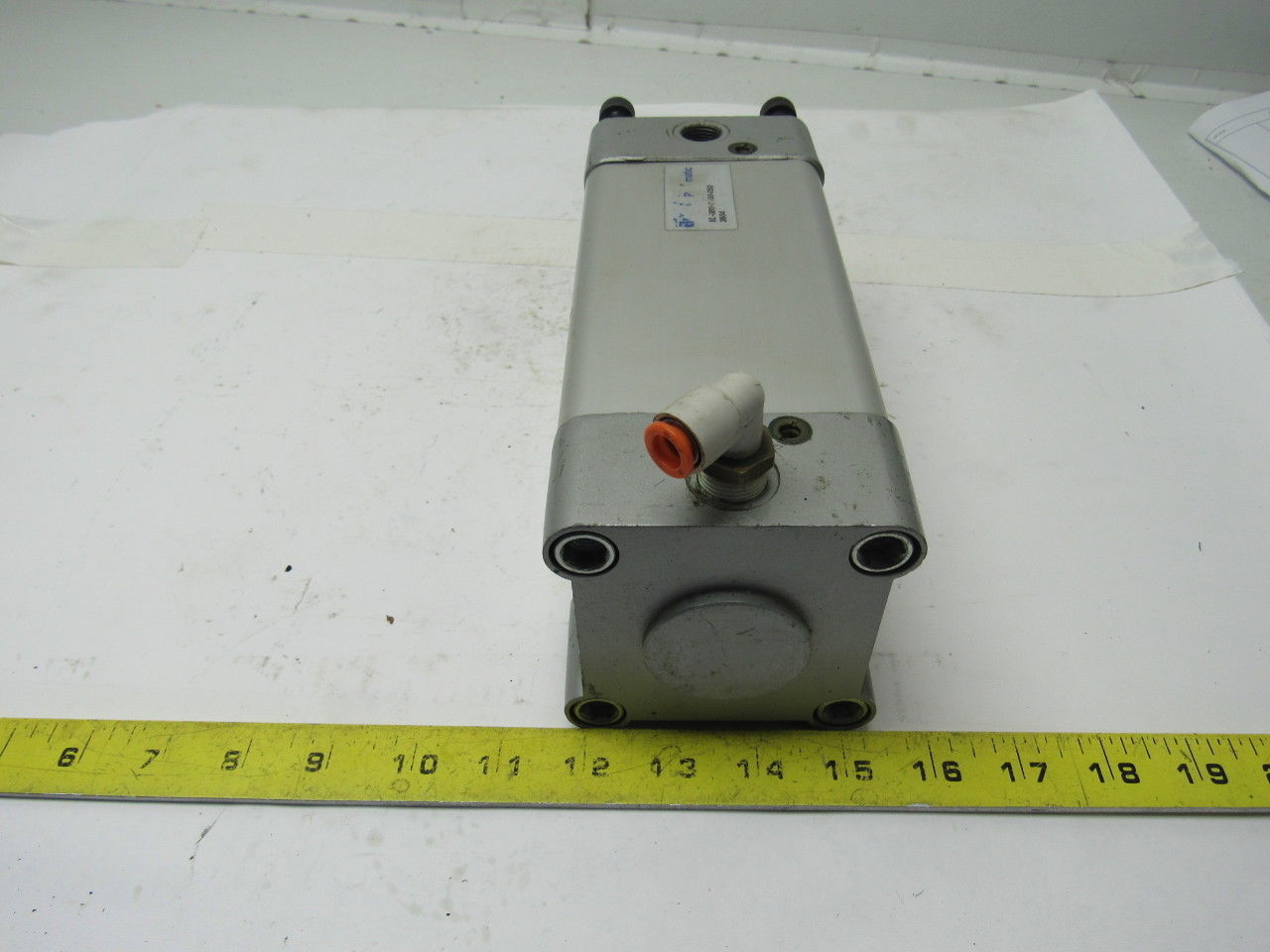 Airtec XL-080-C100-050 80mm Bore 100mm Stroke Pneumatic Air Cylinder