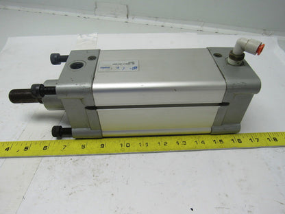 Airtec XL-080-C100-050 80mm Bore 100mm Stroke Pneumatic Air Cylinder