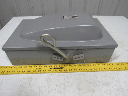 Murray AS323A 100A 2 Pole Fusible Safety Switch 240V/15hp   250VDC/20hp