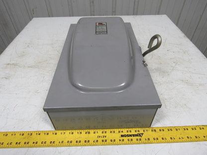 Murray AS323A 100A 2 Pole Fusible Safety Switch 240V/15hp   250VDC/20hp
