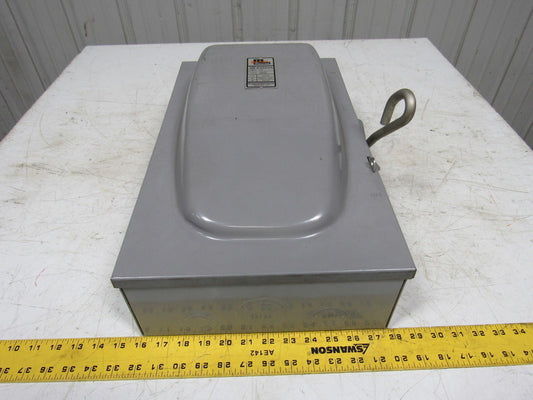 Murray AS323A 100A 2 Pole Fusible Safety Switch 240V/15hp   250VDC/20hp