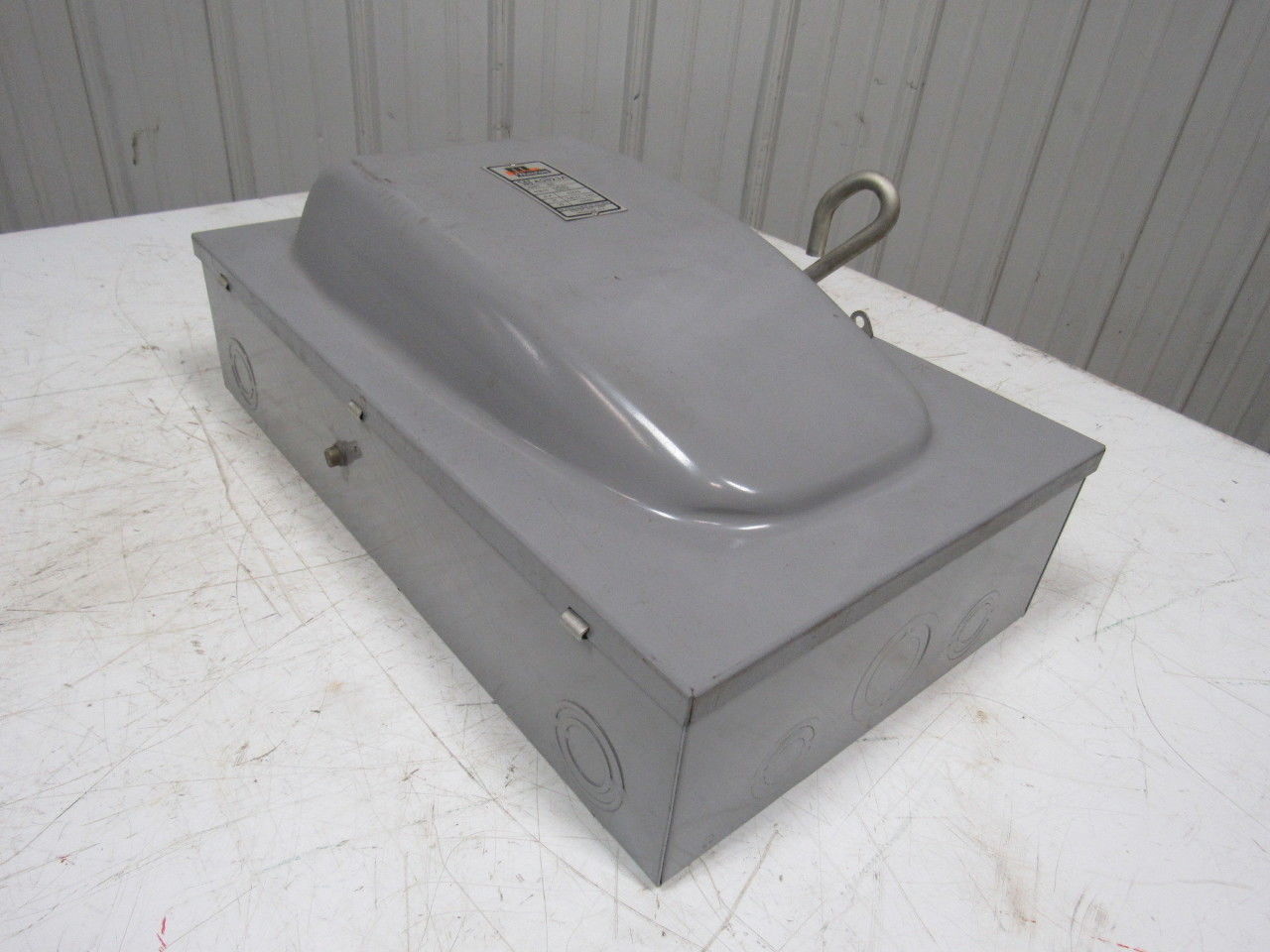 Murray AS323A 100A 2 Pole Fusible Safety Switch 240V/15hp   250VDC/20hp