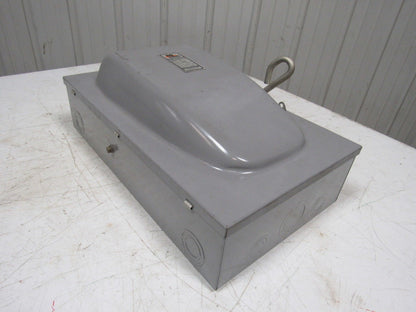 Murray AS323A 100A 2 Pole Fusible Safety Switch 240V/15hp   250VDC/20hp