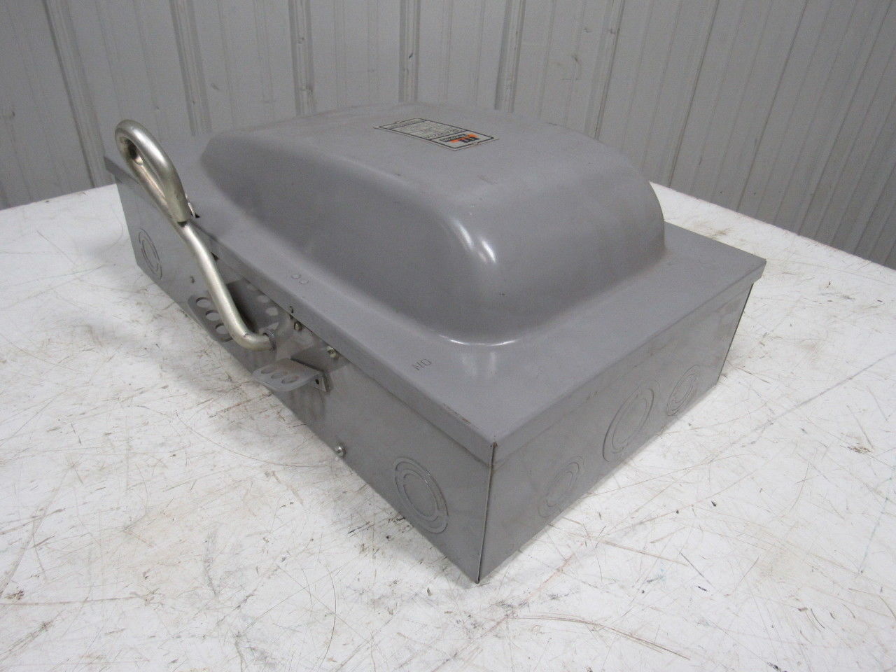 Murray AS323A 100A 2 Pole Fusible Safety Switch 240V/15hp   250VDC/20hp