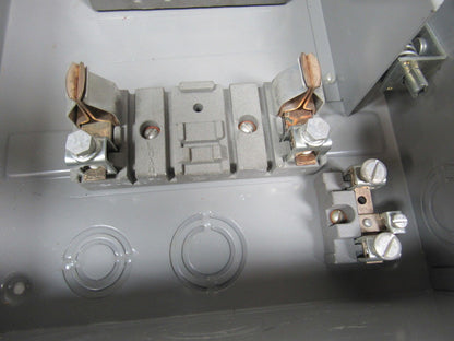 Murray AS323A 100A 2 Pole Fusible Safety Switch 240V/15hp   250VDC/20hp