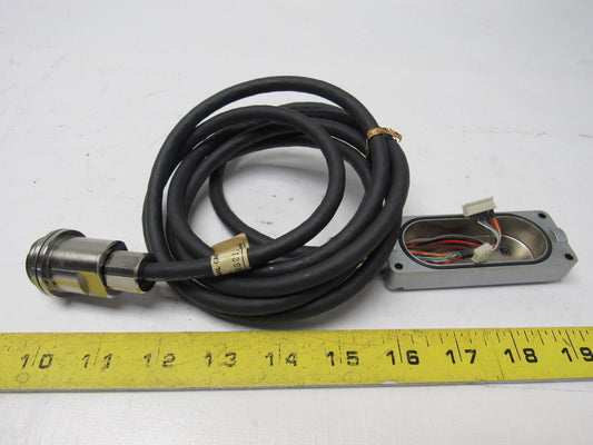 Mitutoyo 09BAB331A 2m Signal Cable Assembly For Linear Scale