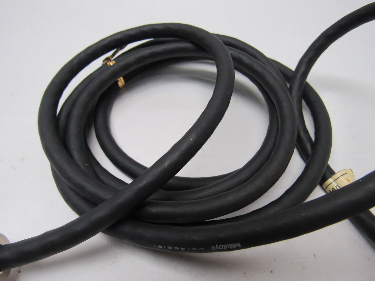 Mitutoyo 09BAB331A 2m Signal Cable Assembly For Linear Scale