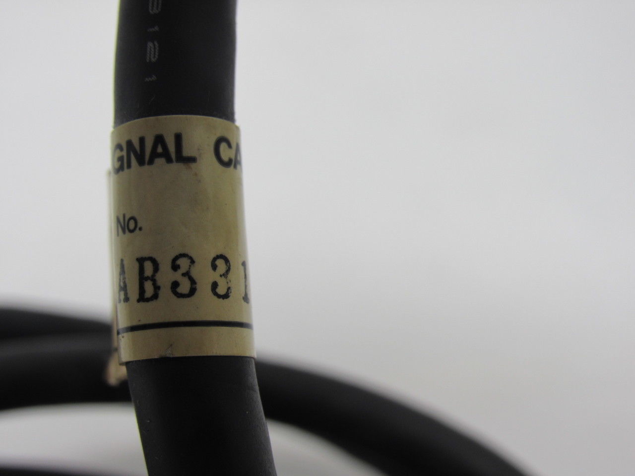Mitutoyo 09BAB331A 2m Signal Cable Assembly For Linear Scale