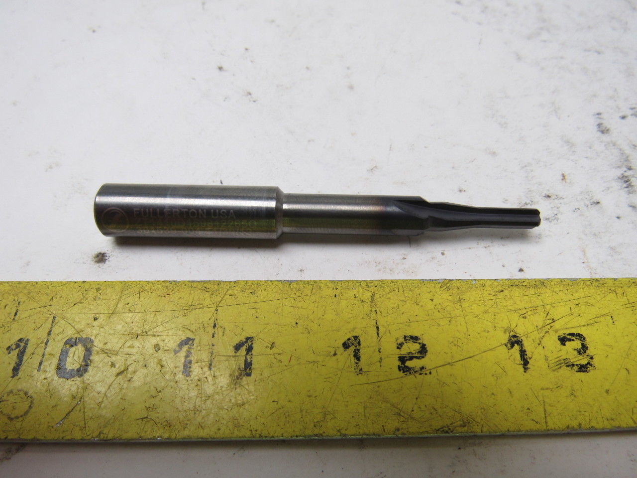 Fullerton STRM.1604x.429x.2289x3.0,4F Solid Carbide Dominator Step Drill 1410