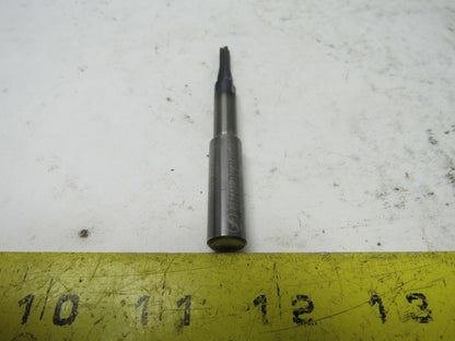 Fullerton STRM.1604x.429x.2289x3.0,4F Solid Carbide Dominator Step Drill 1410