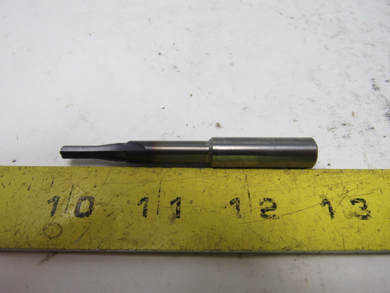 Fullerton STRM.1604x.429x.2289x3.0,4F Solid Carbide Dominator Step Drill 1410
