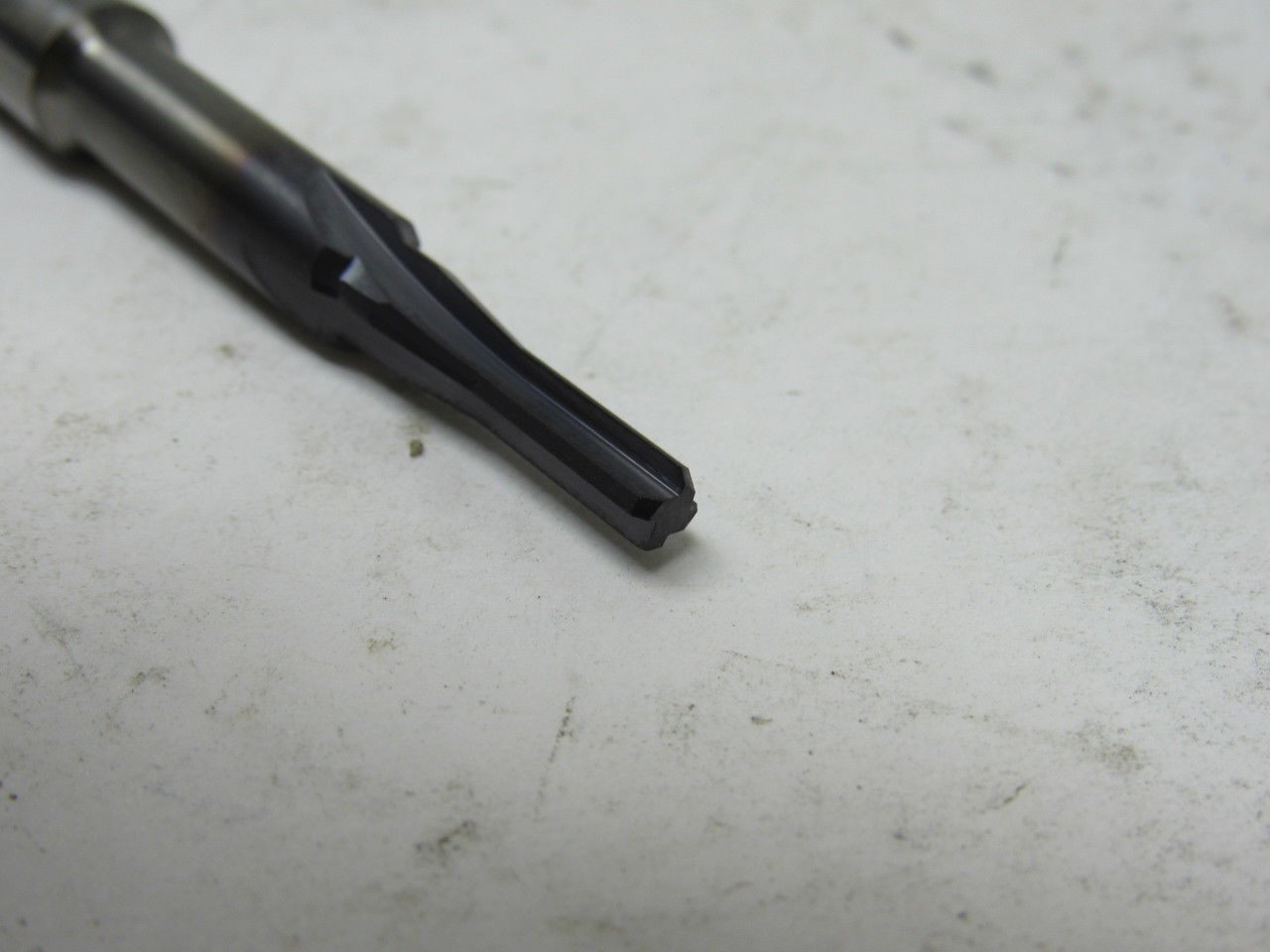 Fullerton STRM.1604x.429x.2289x3.0,4F Solid Carbide Dominator Step Drill 1410