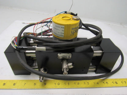 Robohand X2040203 1.778" Stroke Parallel Thruster Gripper Cylinder Encoder