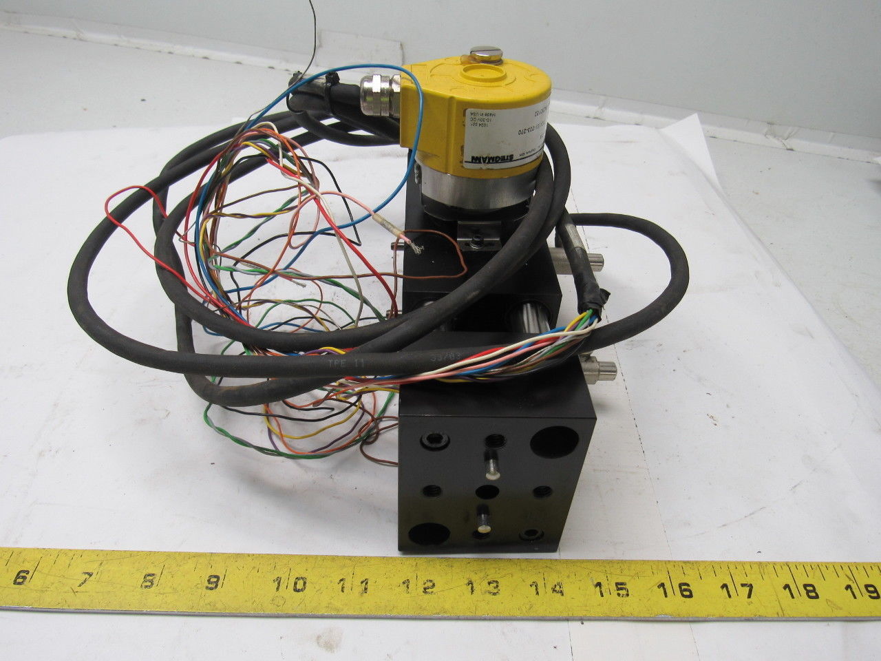 Robohand X2040203 1.778" Stroke Parallel Thruster Gripper Cylinder Encoder