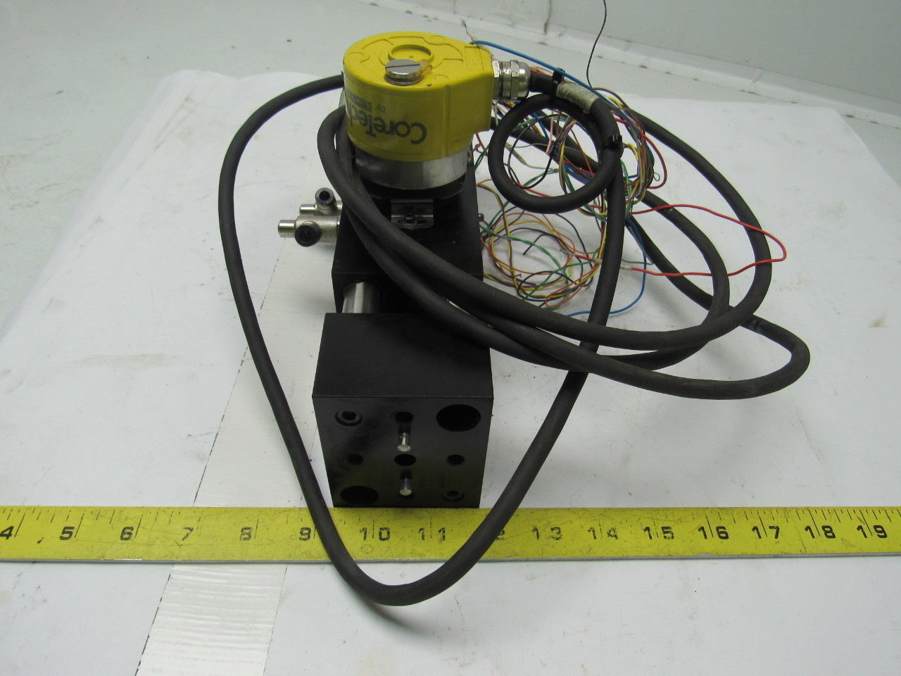 Robohand X2040203 1.778" Stroke Parallel Thruster Gripper Cylinder Encoder