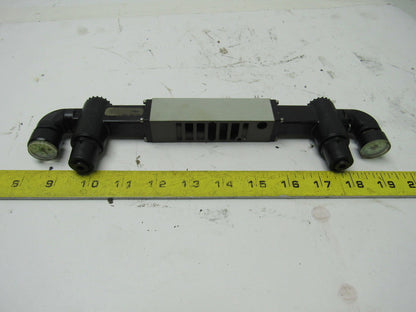 Numatics 122RD1B2JG16W00 Pneumatic Valve Regulator 0-130 PSI