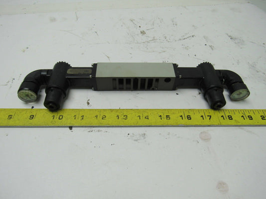 Numatics 122RD1B2JG16W00 Pneumatic Valve Regulator 0-130 PSI