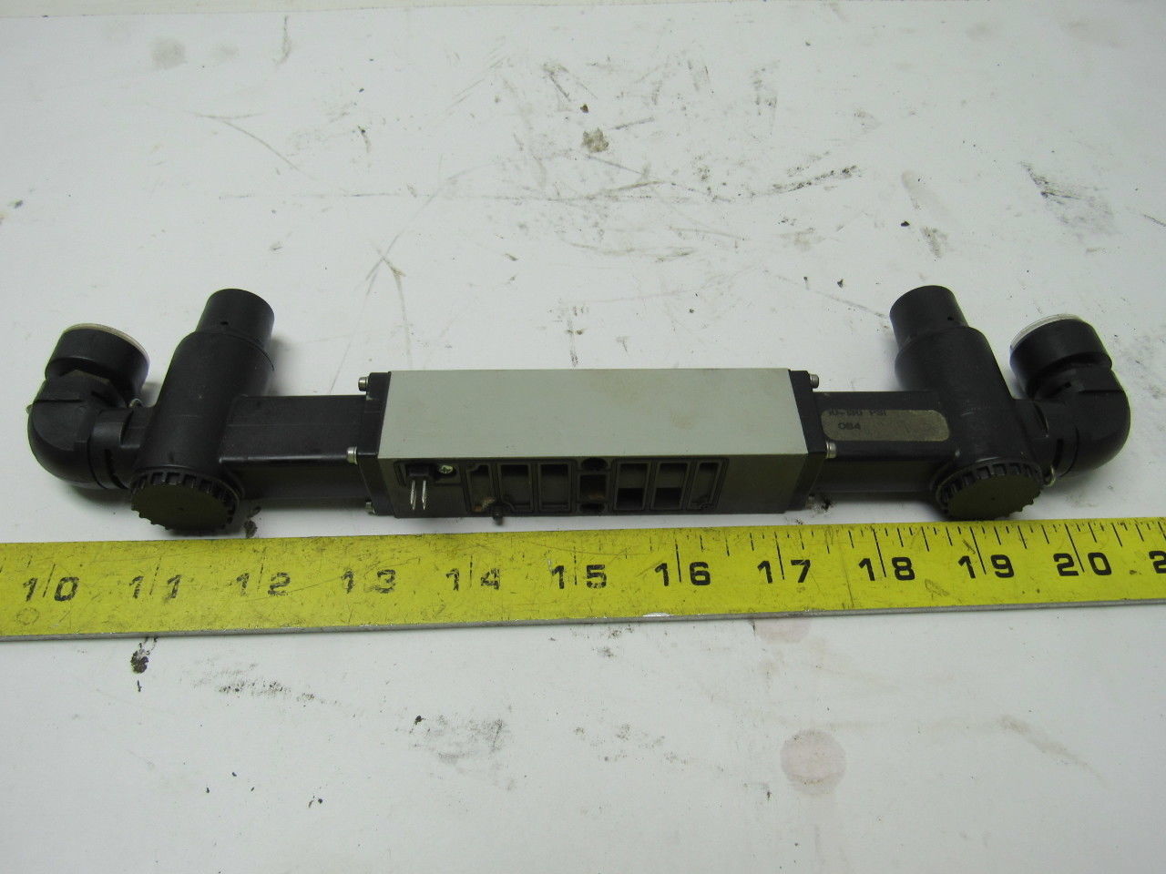 Numatics 122RD1B2JG16W00 Pneumatic Valve Regulator 0-130 PSI