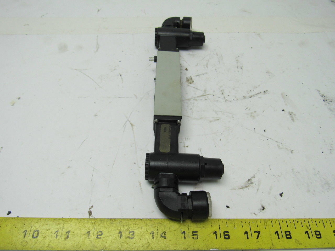 Numatics 122RD1B2JG16W00 Pneumatic Valve Regulator 0-130 PSI