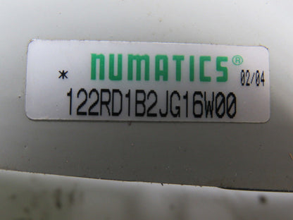Numatics 122RD1B2JG16W00 Pneumatic Valve Regulator 0-130 PSI