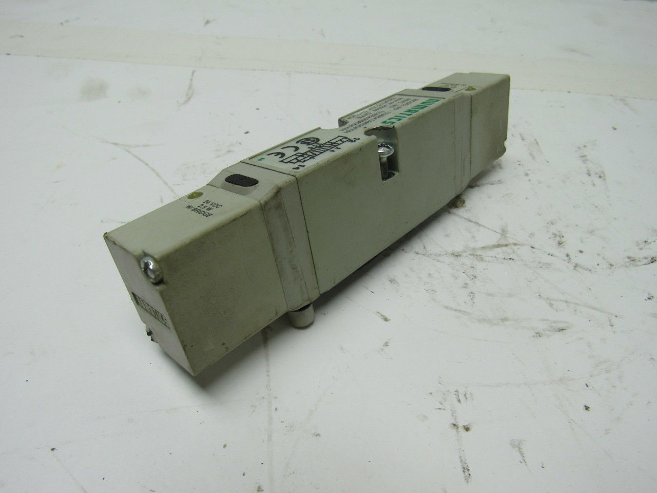 Numatics 123BB47AMG56Y61 24VDC Solenoid Valve 150 PSIG