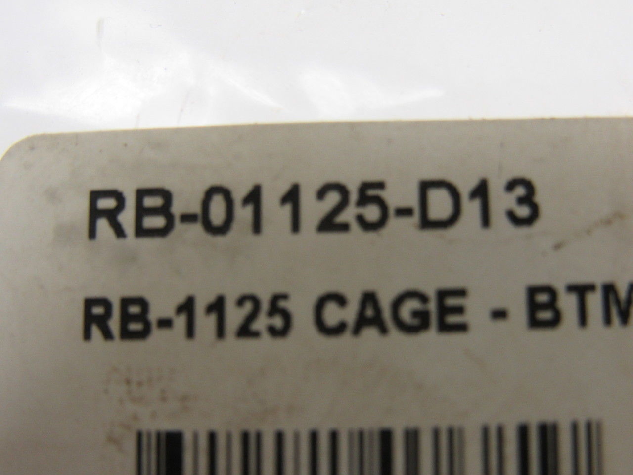 Cogsdill Tool Products RB-1125 -D13 Internal Roll Finish Cage Burnishing