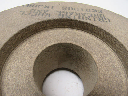 Norton 69936649696 57A80-RR51 7x3x2 Double Recessed Centerless Grinding Wheel