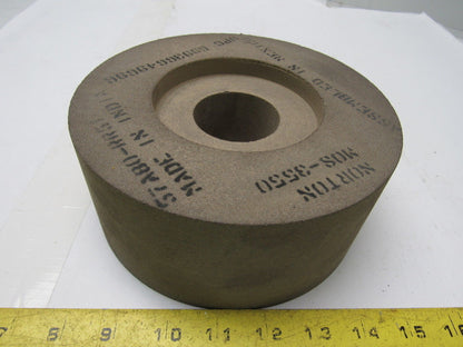 Norton 69936649696 57A80-RR51 7x3x2 Double Recessed Centerless Grinding Wheel