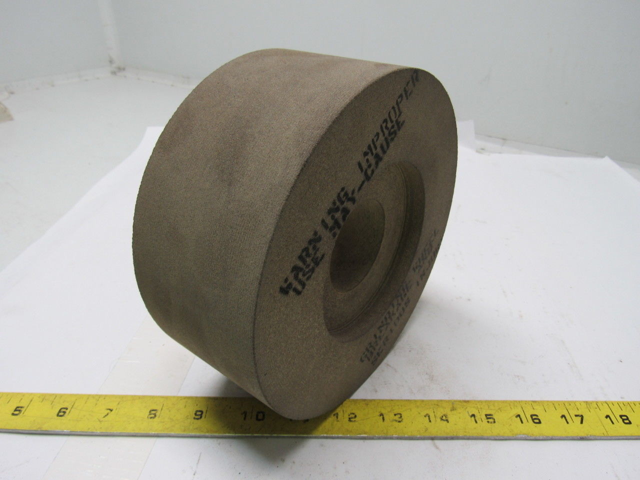 Norton 69936649696 57A80-RR51 7x3x2 Double Recessed Centerless Grinding Wheel
