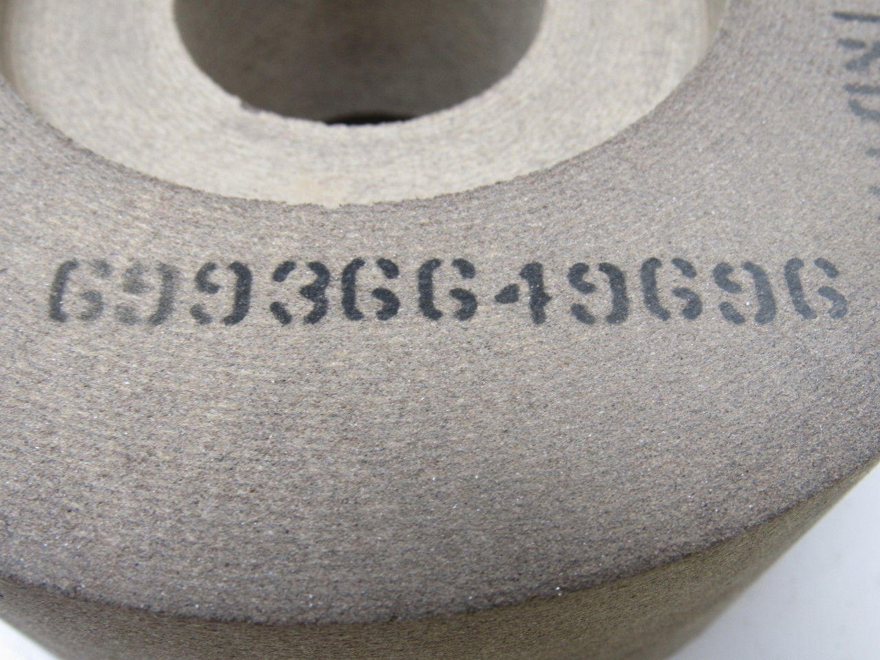 Norton 69936649696 57A80-RR51 7x3x2 Double Recessed Centerless Grinding Wheel