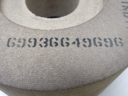 Norton 69936649696 57A80-RR51 7x3x2 Double Recessed Centerless Grinding Wheel