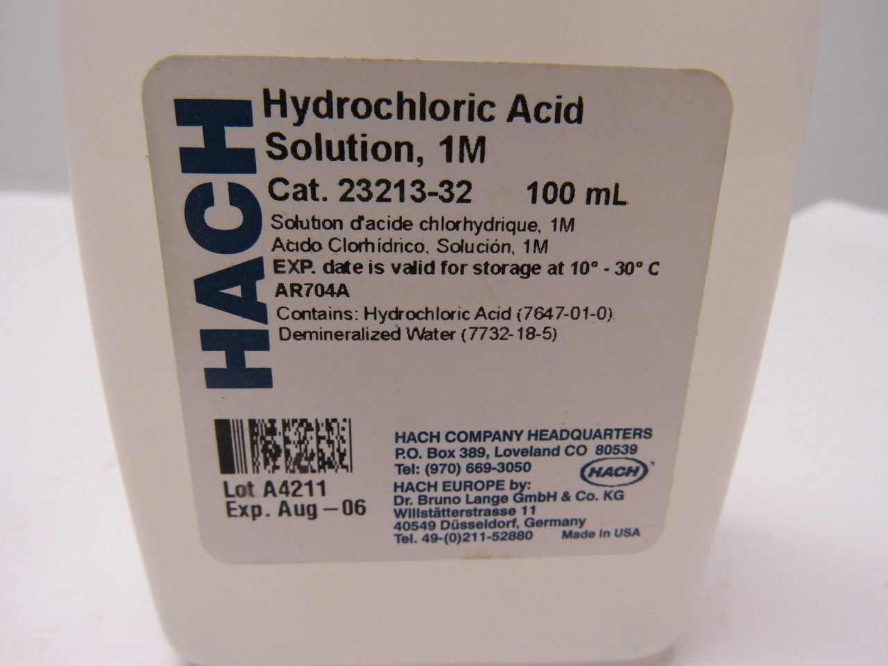 Progress Chemical 50-R Titration Test Kit
