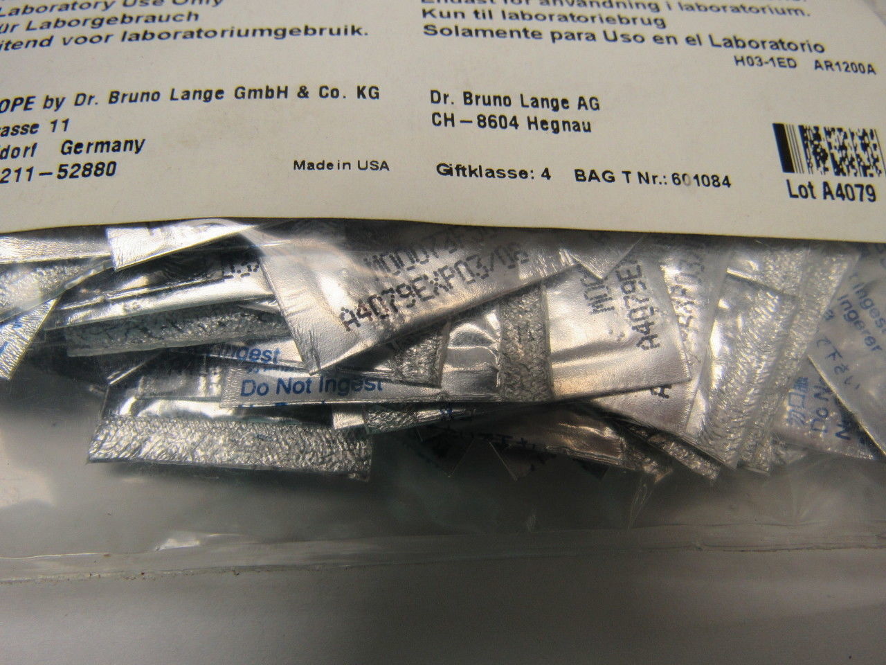 Progress Chemical 50-R Titration Test Kit