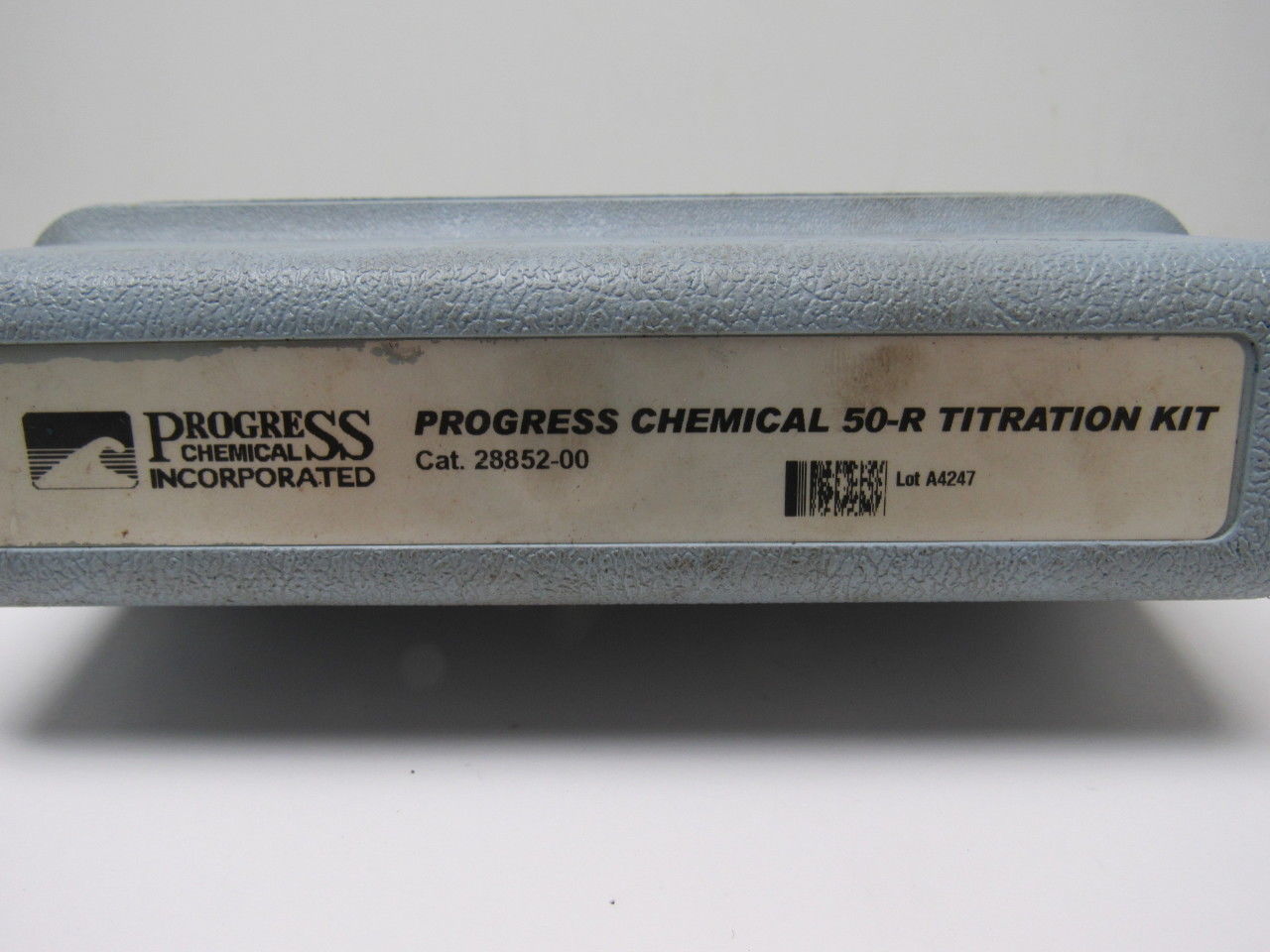 Progress Chemical 50-R Titration Test Kit