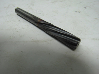 Fullerton 1410L.3751TICN 0.3751 Spiral Left Solid Carbide Reamer 11/32 Shank
