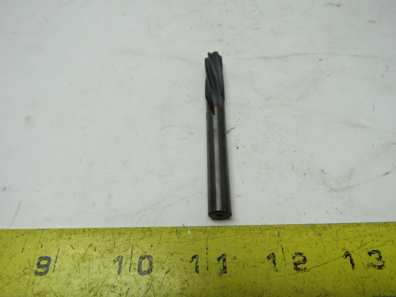 Fullerton 1410L.3751TICN 0.3751 Spiral Left Solid Carbide Reamer 11/32 Shank