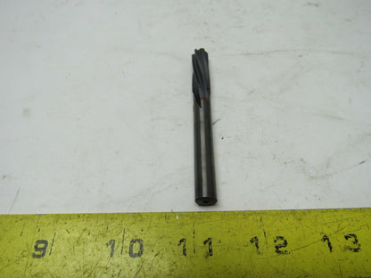Fullerton 1410L.3751TICN 0.3751 Spiral Left Solid Carbide Reamer 11/32 Shank