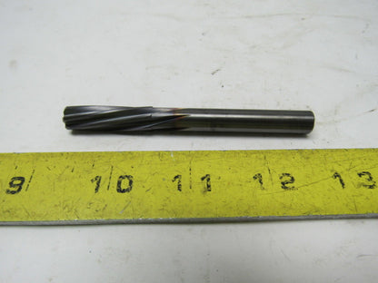 Fullerton 1410L.3751TICN 0.3751 Spiral Left Solid Carbide Reamer 11/32 Shank
