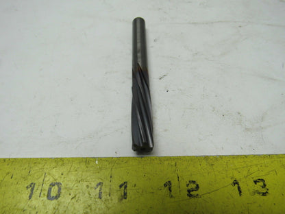 Fullerton 1410L.3751TICN 0.3751 Spiral Left Solid Carbide Reamer 11/32 Shank