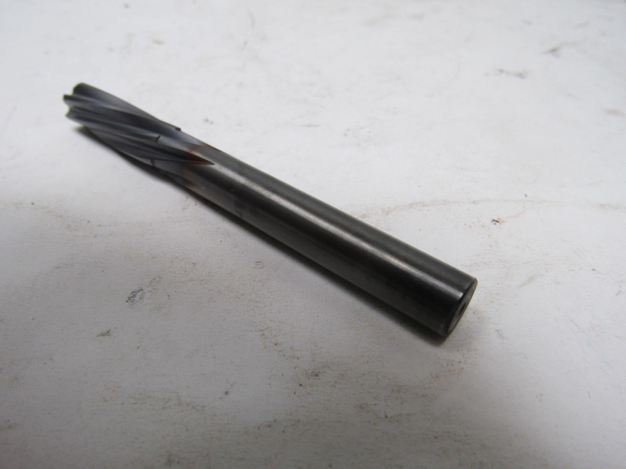 Fullerton 1410L.3751TICN 0.3751 Spiral Left Solid Carbide Reamer 11/32 Shank
