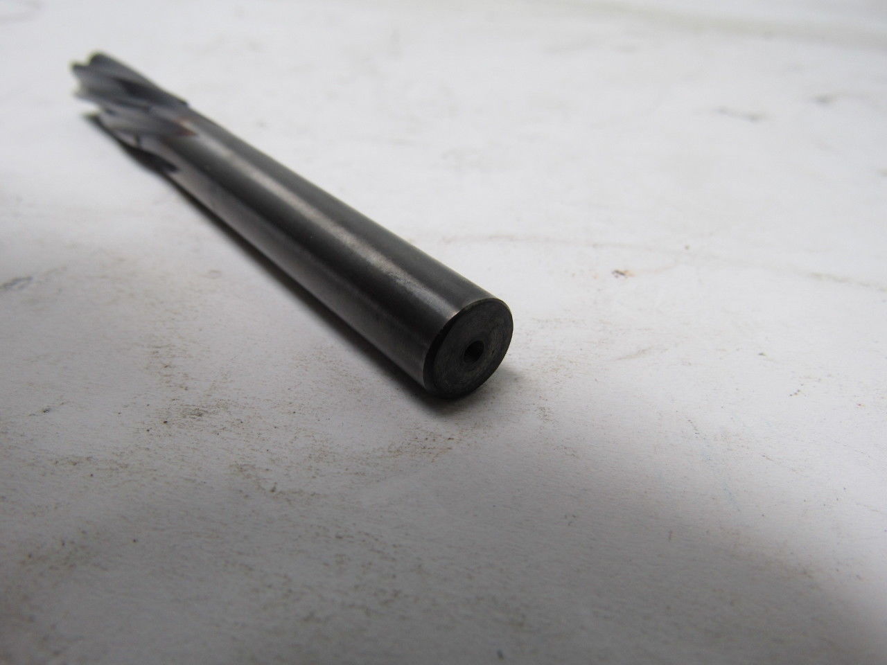 Fullerton 1410L.3751TICN 0.3751 Spiral Left Solid Carbide Reamer 11/32 Shank