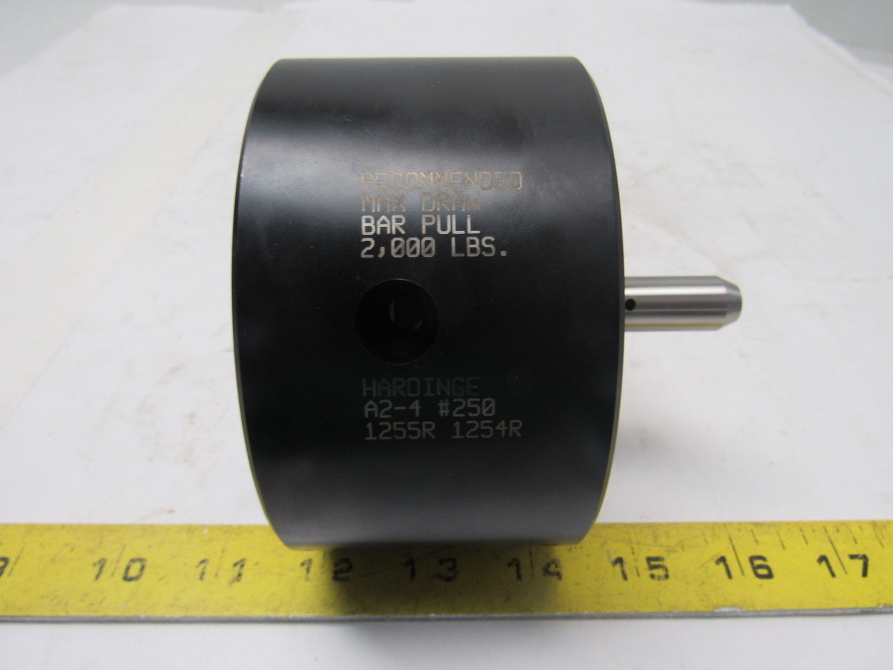 Hardinge A2-4 #250 Spindle Adapter
