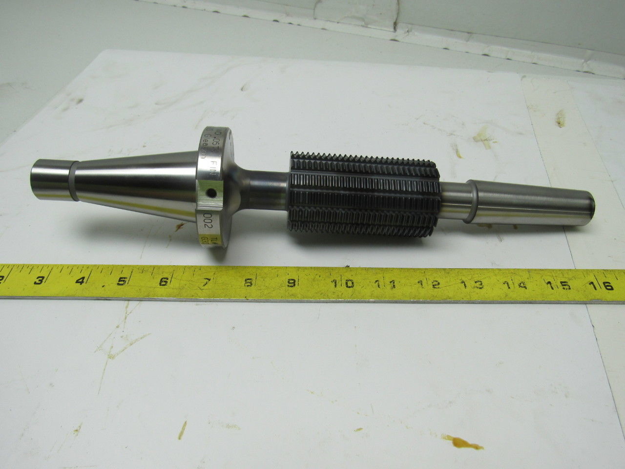 Gleason Cutting Tools 53211-001-1-00 Hob Cutter Mandrel Mounted #40NMTB