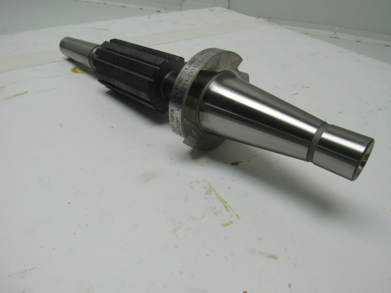 Gleason Cutting Tools 53211-001-1-00 Hob Cutter Mandrel Mounted #40NMTB