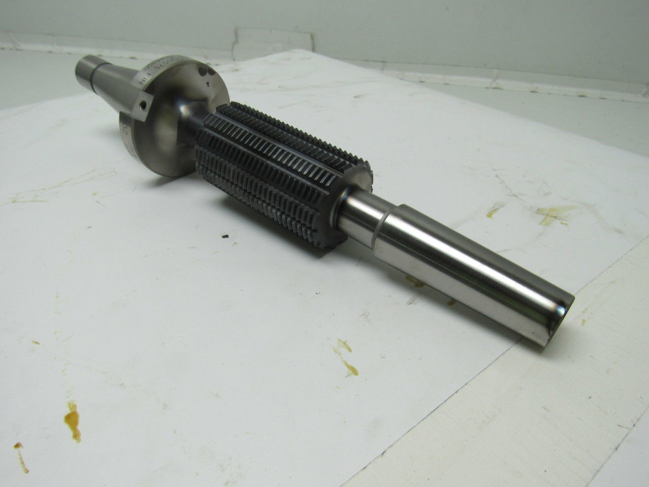 Gleason Cutting Tools 53211-001-1-00 Hob Cutter Mandrel Mounted #40NMTB