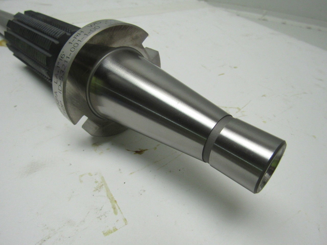 Gleason Cutting Tools 53211-001-1-00 Hob Cutter Mandrel Mounted #40NMTB