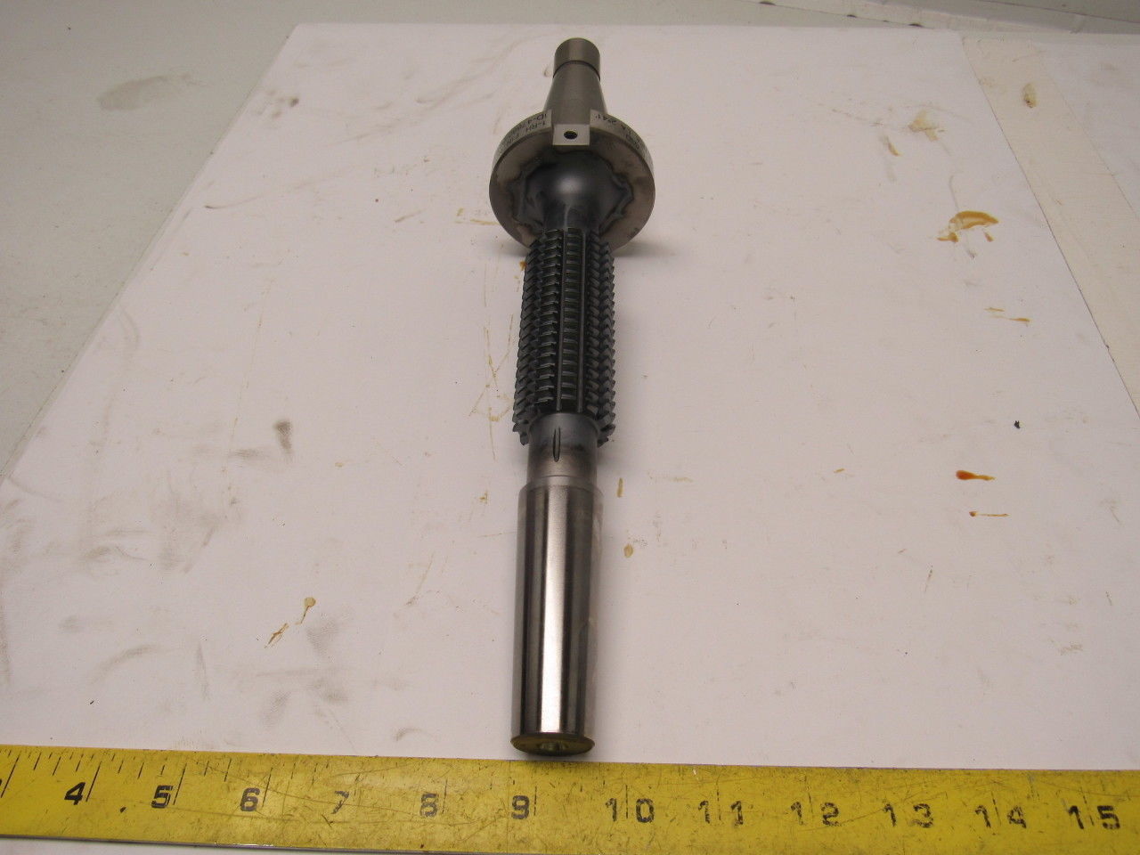 Gleason Cutting Tool 338-0315 Hob Cutter Mandrel Mounted #40NMTB