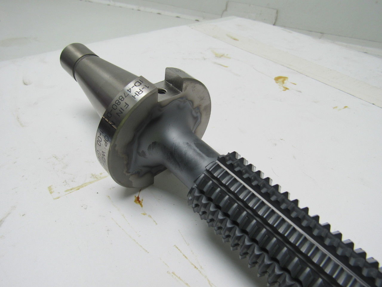 Gleason Cutting Tool 338-0315 Hob Cutter Mandrel Mounted #40NMTB