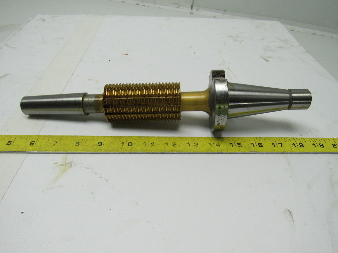 Gleason Cutting Tool 52406-001-1-00 Hob Cutter Mandrel Mounted #40NMTB